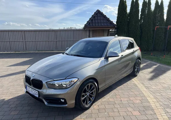 bmw seria 1 BMW Seria 1 cena 54900 przebieg: 136400, rok produkcji 2017 z Zgierz